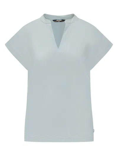 K-way Mini Top For Spring/summer 2025 In Baby Blue