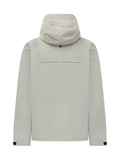 K-way Mini Travel Jacket With Hood In Beige Lt