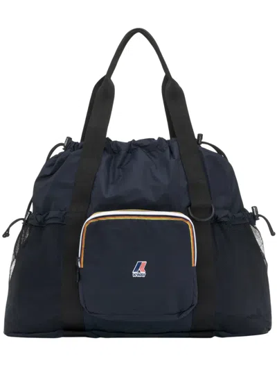K-way Mini Travel Suitcase In Navy