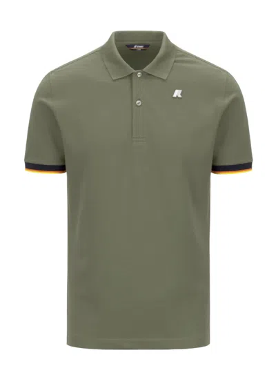 K-way Mini T-shirt For Men In Gray