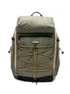 K-way Monte Limar Drawstring Backpack In Green