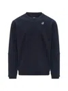 K-way Nael Brushed Pc Pullover In Black