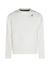 K-way Nael Sweatshirt In White