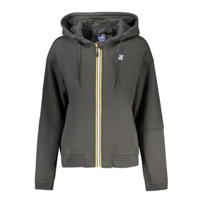K-way Nero Polyester Women's Sweatshirt