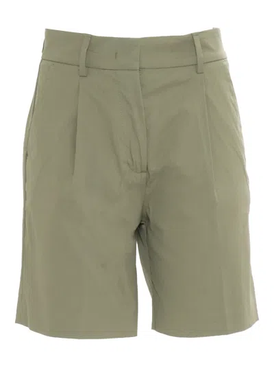 K-way Nive Twill Tech Pants In Green