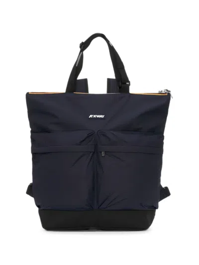 K-way Noam Backpack In Blue