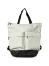 K-way Noam Ripstop Backpack In White