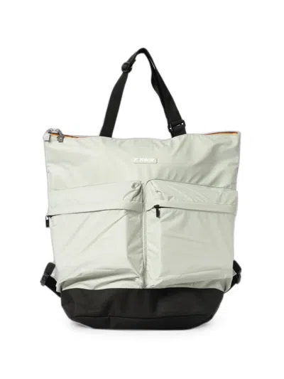 K-way Noam Ripstop Backpack In White