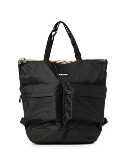 K-way Noam Ripstop Bag In Black