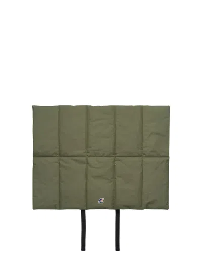 K-way Nylon Mini Shell Jacket In Green