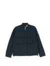 K-way Orian Flap-pocket Jacket In Black
