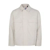 Kway Orion 3l Poplin Jacket In Beige