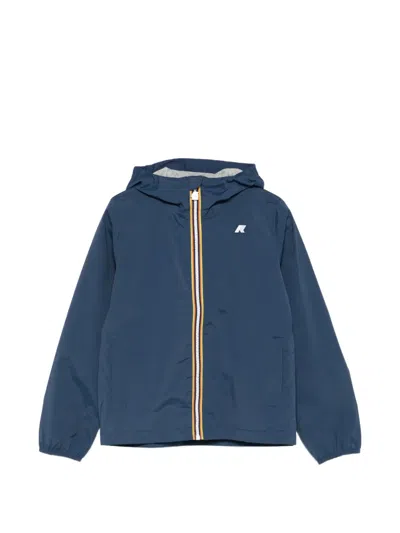 K-way Kids' P. Jack Jacket In Blue