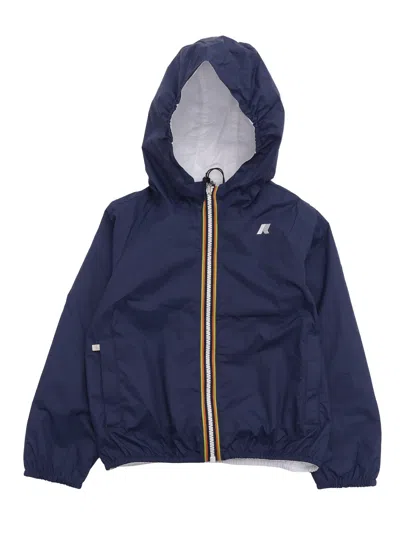 K-way Kids'  P. Jake Plus.2 Double Corto In White