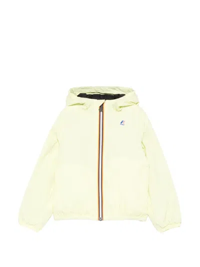 K-way Kids' P. Le Vrai 4.0 Claude Warm Jacket In Yellow