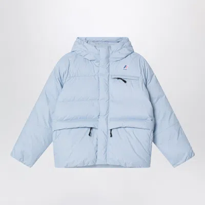 K-way P. Le Vrai Heavy Warm Jacket In Blue
