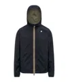 K-way Packable Hooded Jacket In Black