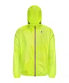 K-way Packable Mid Jacket In Green