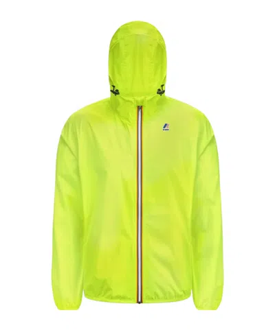 K-way Packable Mid Jacket In Green
