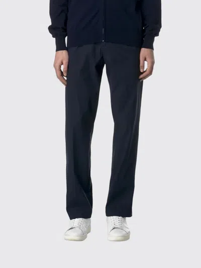 K-way Pants Men Color Blue In Multi
