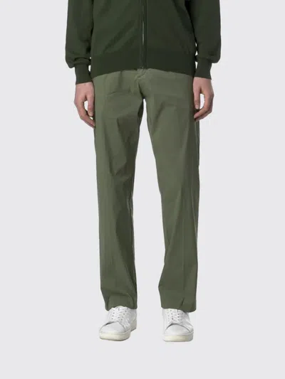 K-way Pants Men Color Green In Multi