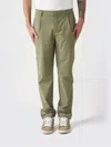 K-way Pleated Tapered Trousers In Multi