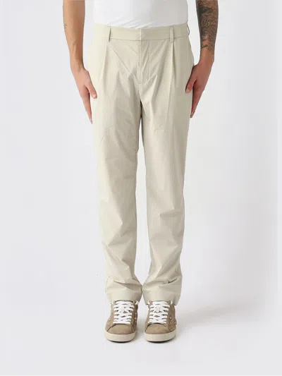 K-way Pants  Men Color Beige In White