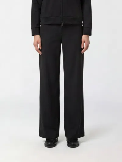 K-way Pants Woman In Black