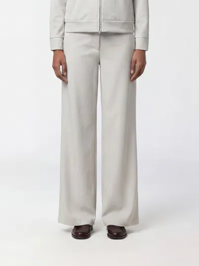 K-way Pants Woman In White