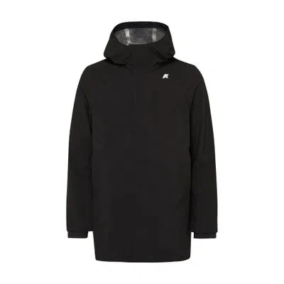 Kway Parka Bonded Thommy In Black