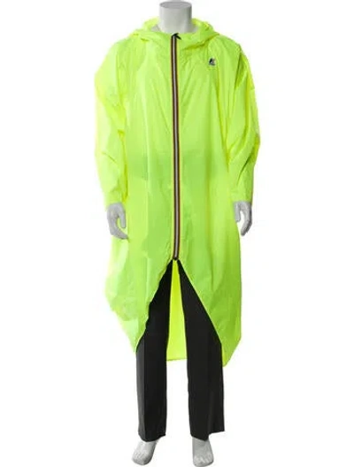 Pre-owned K-way Parka In Green