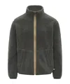 K-way Pascal Reversible Jacket In Green