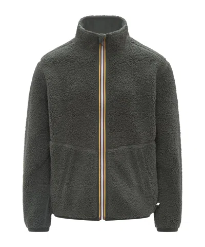 K-way Pascal Reversible Jacket In Green