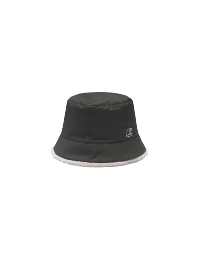 K-way Pascalle Orsetto Cappello In Gray
