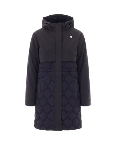 K-way Piumino Siphelle Hybrid Warm Shell Black Pure