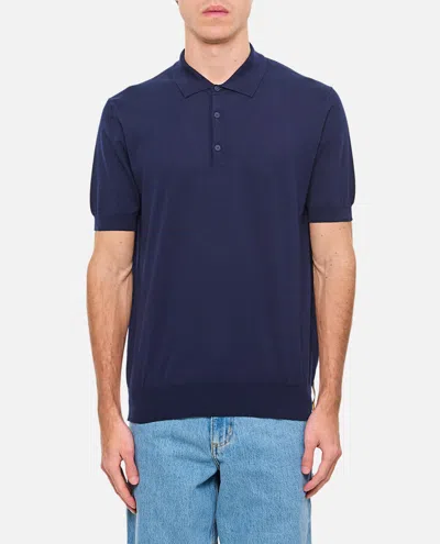 K-way Pleyne Polo In Blue