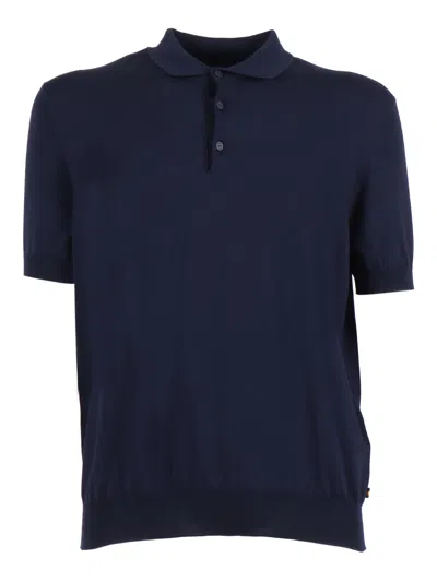 K-way Pleyne Polo In Blue