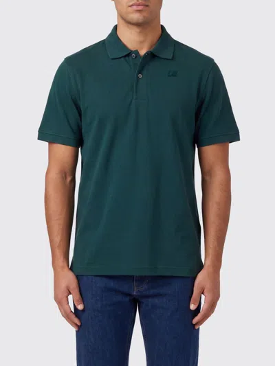 K-way Polo Shirt  Men Color Forest Green