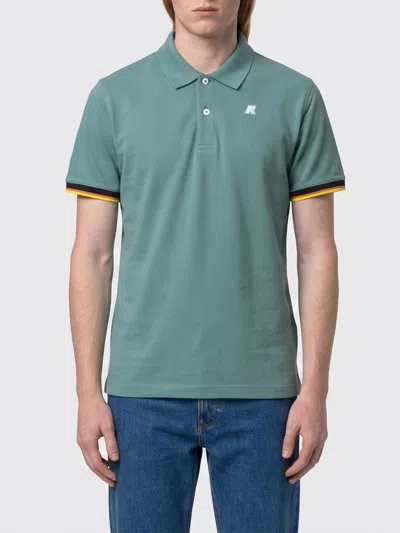 K-way Mini Graphic Tee For Men In Green
