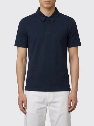 K-way Polo Shirt Men  In Blue