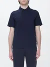 K-way 폴로 셔츠  남성 색상 블루 In Blue