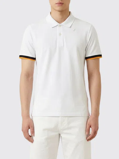 K-WAY K-WAY COTTON POLO WITH LOGO