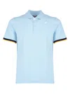 K-way Polo Vincent In Blue