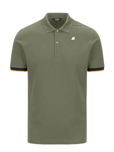 K-way Polo Vincent In Green