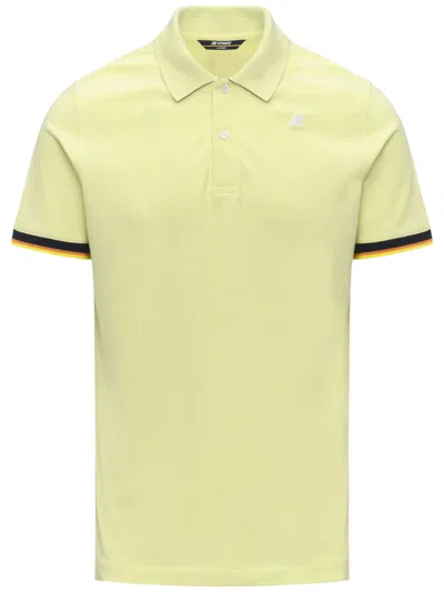 K-way Polo Vincent In Yellow