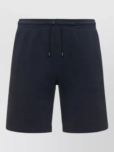 K-way Poly Cotton Casual Shorts Back Pocket