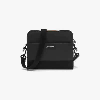 K-way Pouch Bag Marybell In Black Pure (usy)