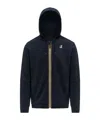 K-way Jacques Thermo Plus.2 Reversible In Black