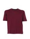 K-way Combe Knit Pullover In Red
