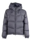 K-way Quill Thermo Light Ripstop Down Jacket In Gray
